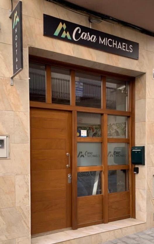 Hostal Casa Michaels 모라 디에브레 외부 사진