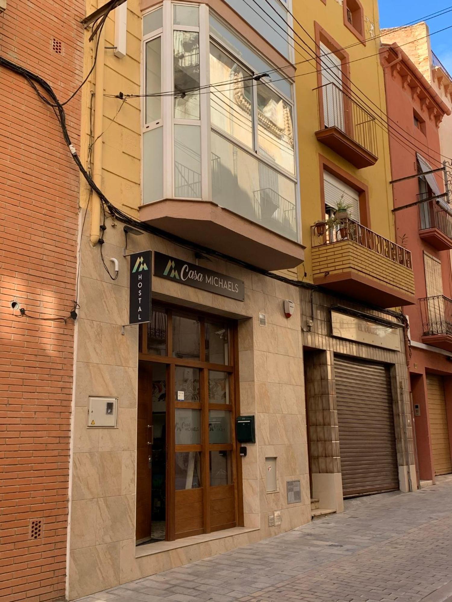Hostal Casa Michaels 모라 디에브레 외부 사진